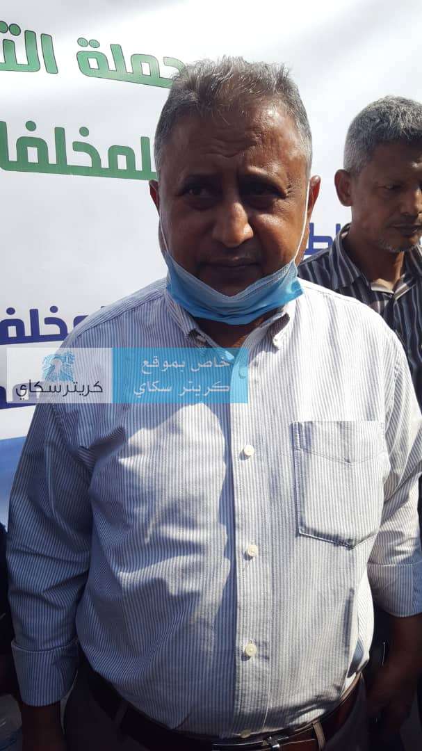 ماذا قال مدير عام صندوق النظافة والتحسين بعدن عن حملة تدشين الجمع المباشر للمخلفات بالتواهي؟