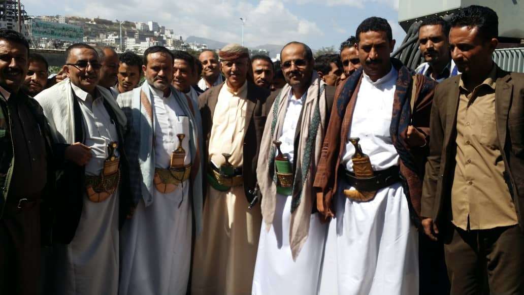 إفتتاح عدد من مشاريع المياه بمحافظة إب