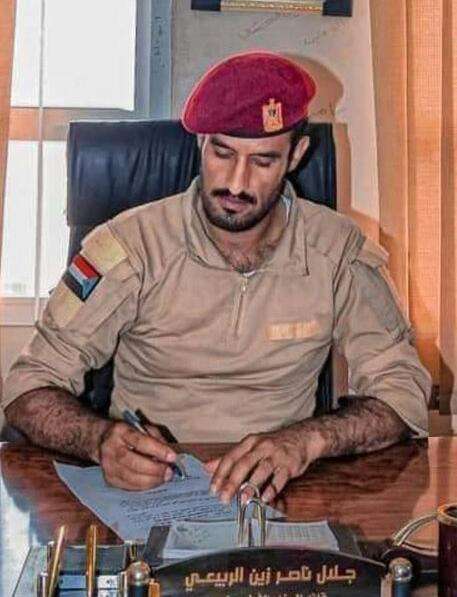 العميد الربيعي يعزي في وفاة الشخصية الإجتماعية بن يزيد
