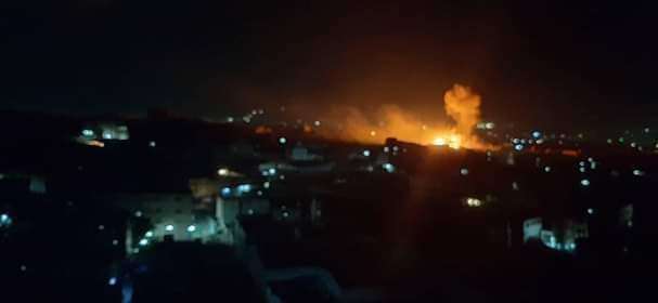 عاجل : سماع إطلاق نار كثيف بهذا المكان في أبين