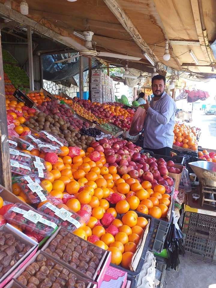 كريتر سكاي ينشر أسعار الفواكه والخضروات صباح الخميس بعدن