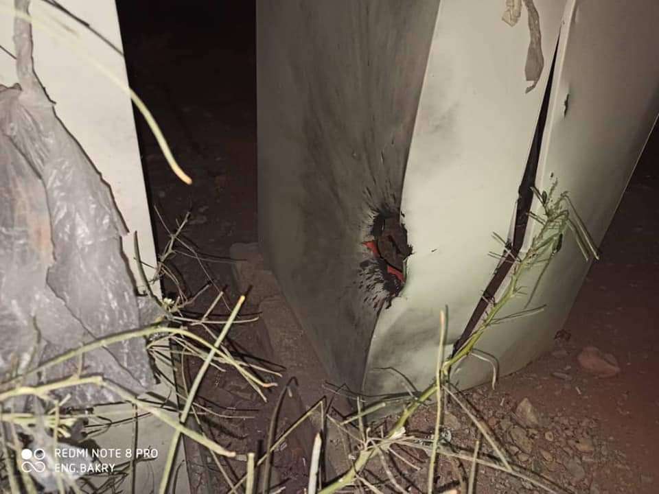 عاجل : عمل تخريبي في شبوة (صور أولية)