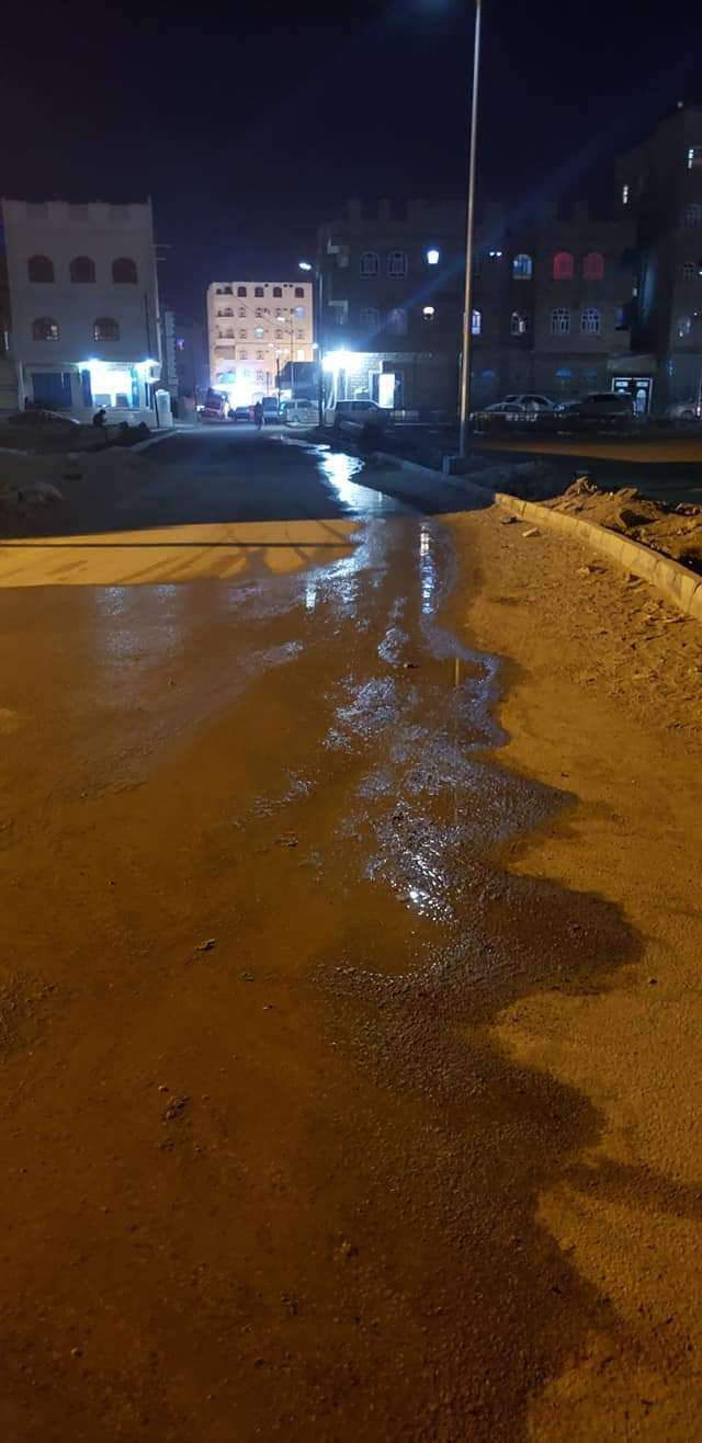 غضب واسع بسبب هذه الصورة في مأرب