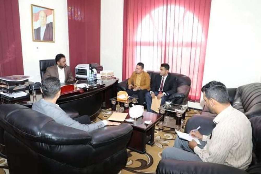 بن حبريش يشيد بالمبادرات الشبابية لمؤسسة متطوعون 