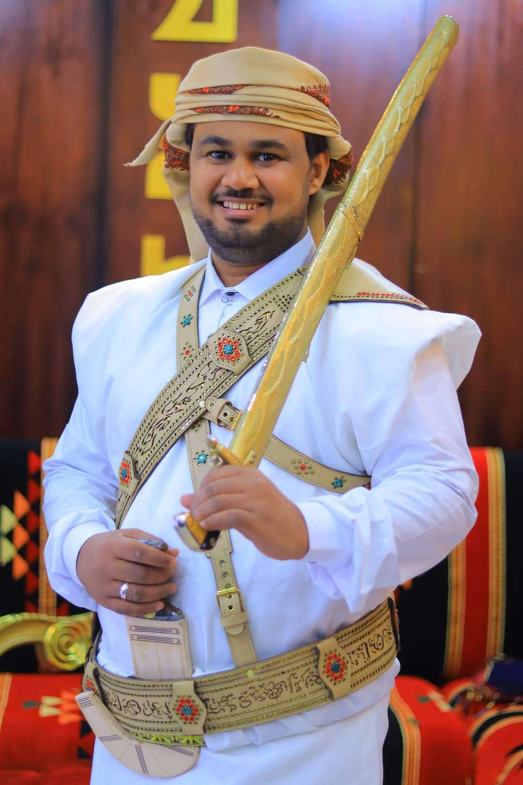 مبارك الزواج للصحفي المتألق ماهر درهم