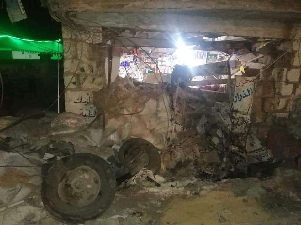 حدث الان .. وفيات اثر حادث مروري مروع في إب
