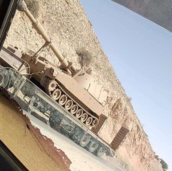 وصول مدرعات إماراتية إلى شبوة