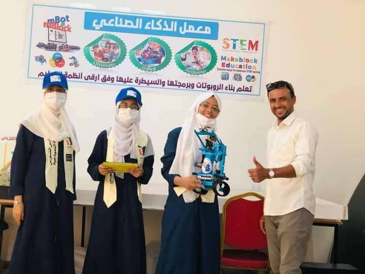 مدارس النورس الأهلية النموذجية بعدن تحصد 8 جوائز على مستوى الجمهورية في البطولة الوطنية الافتراضية الأولى للروبوت.