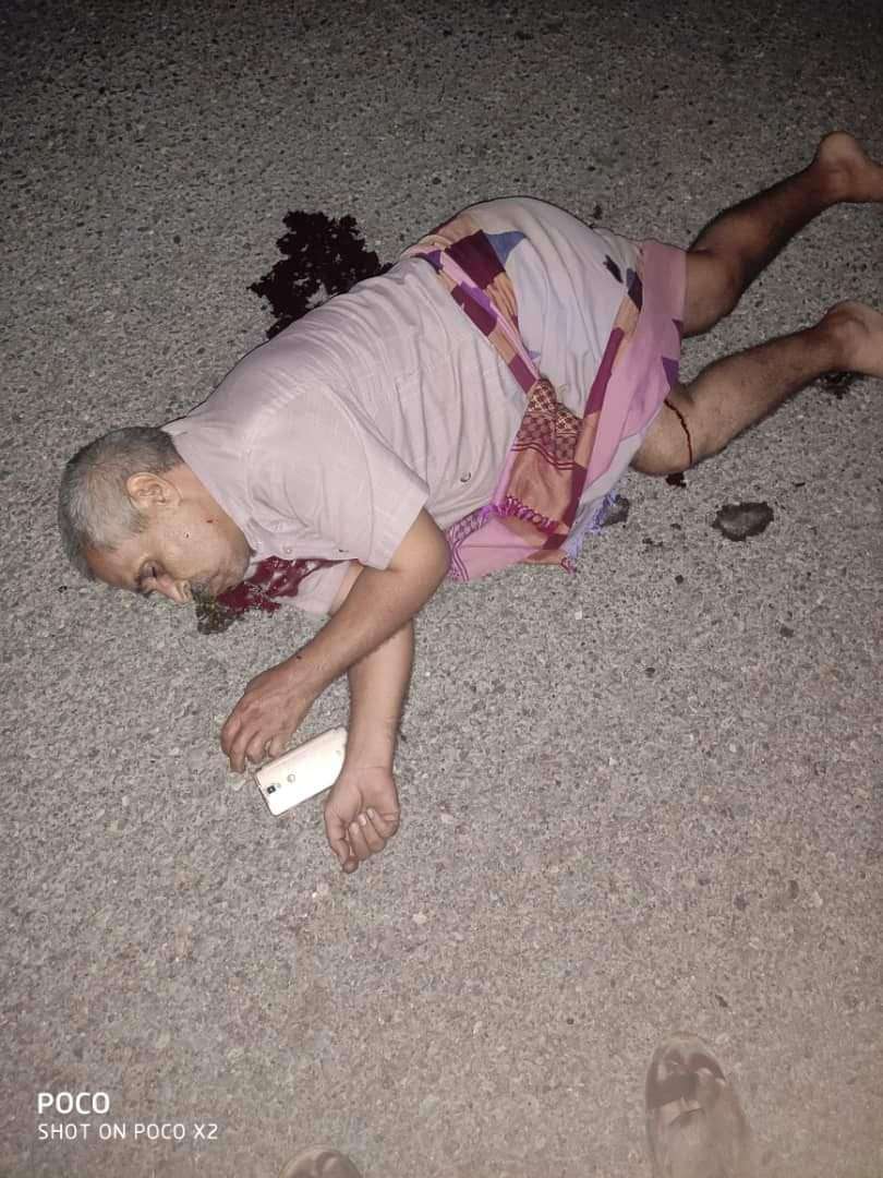 عاجل :إغتيال مسؤول بالمقاومة في المخا عاجل :إغتيال مسؤول بالمقاومة في المخا