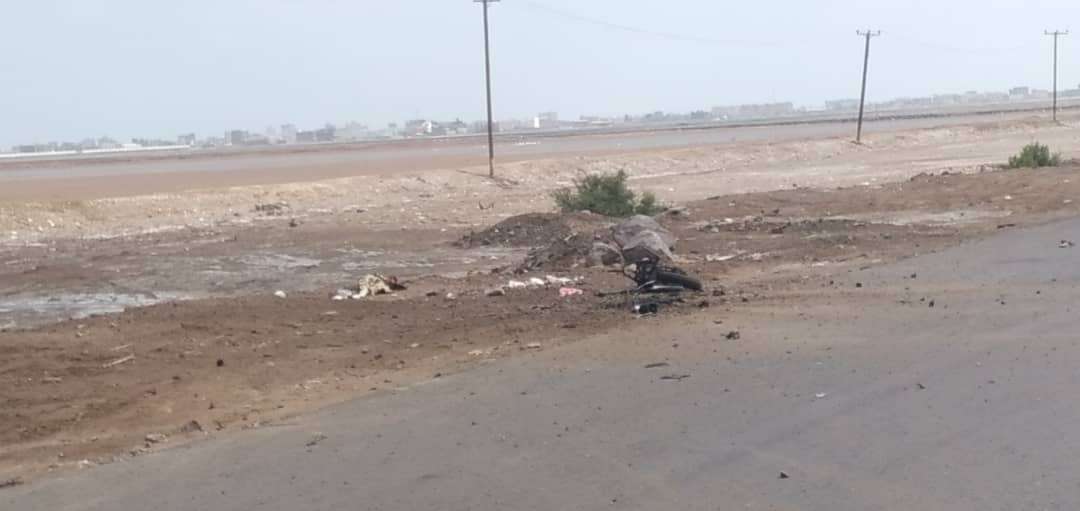 قوات الحزام الأمني تكشف عن تفاصيل انفجار الدراجة المفخخة في المملاح