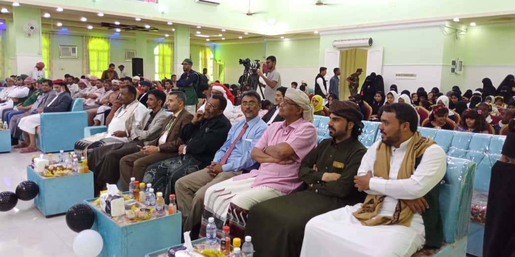 الجمعية الدولية لرعاية ضحايا الحروب والكوارث تنفذ مشروع تمكين الأيتام بمحافظة المهرة وتعزيز صمودهم