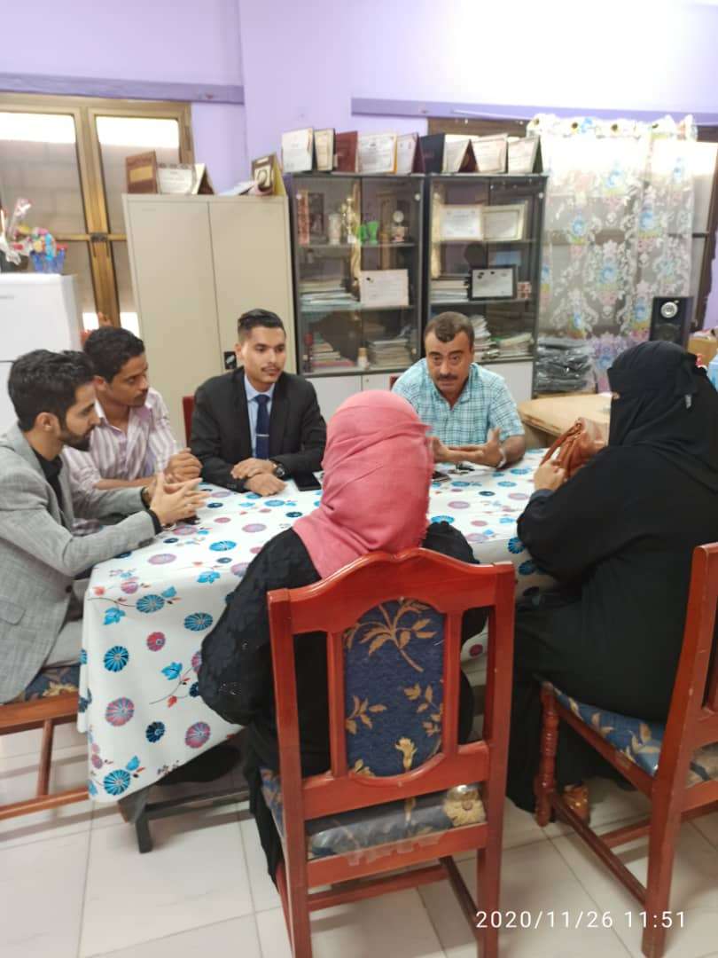 إنقاذ عدن يختتم برنامج القدس لفلسطين لدعم الطالب المدرسي