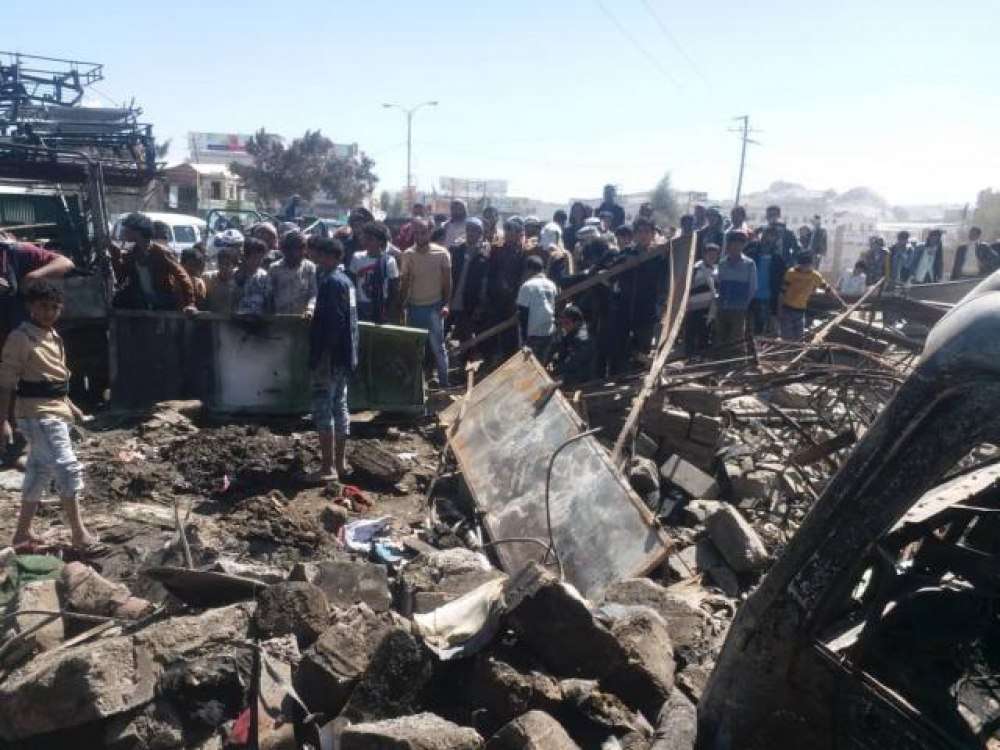 مصدر طبي في مستشفى الثورة بالبيضاء يناشد عبر كريتر سكاي لإنقاذ جرحى التفجير