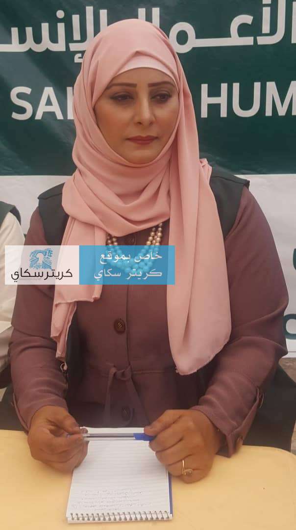 منسقة مشروع تمكين الايتام اليمنيين وتعزيز صمودهم تتحدث لكريتر سكاي عن أبرز أهداف المشروع
