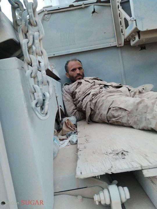 هذا هو القيادي الحوثي الذي قبض عليه في مأرب (صورة )