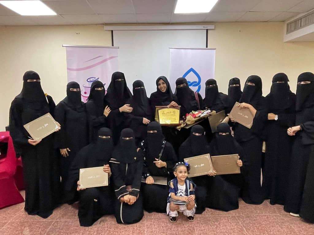 جلوبل شبيرز تكرم المشاركات في معرض عدن الثالث لفنون الكيك