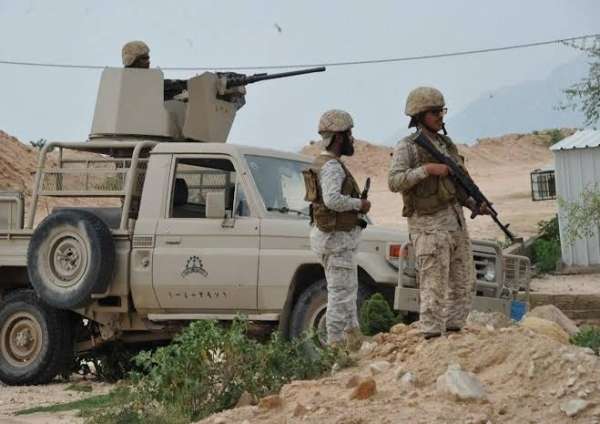 القوات السعودية تصادر معدات مواطنين في المهرة