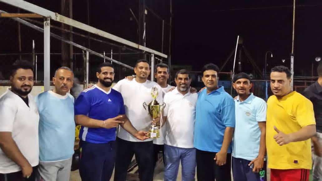 شركة النفط بعدن تنظم لقاء كروي في أربعينية الشهيد المهندس بدر الجمحي