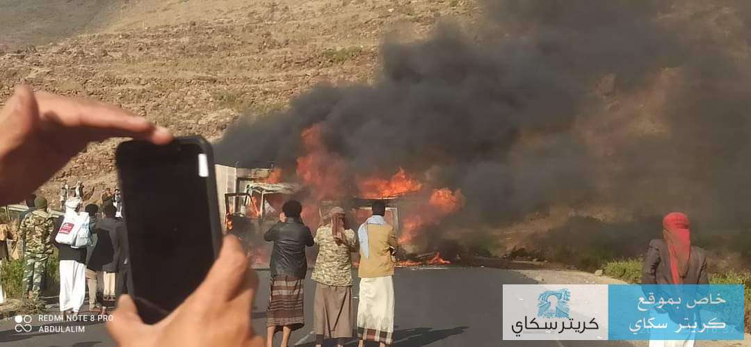 عاجل :ثلاثة عشر جثة متفحمة حصيلة أولية لحادث سمارة