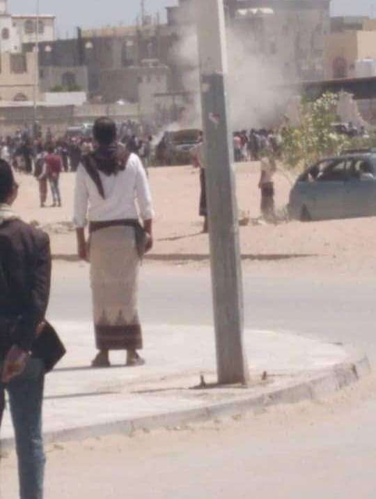 عاجل : إنفجار عنيف يهز هذا المكان في شبوة