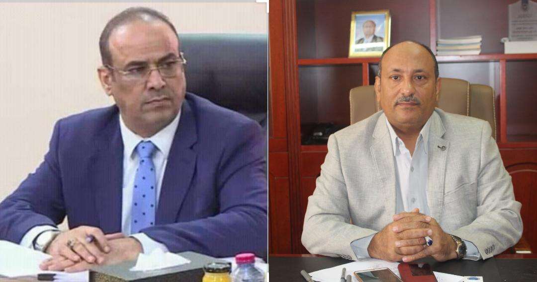 سالم الوالي يعزي نائب رئيس الوزراء وزير الداخلية السابق أحمد الميسري في وفاة أخوه