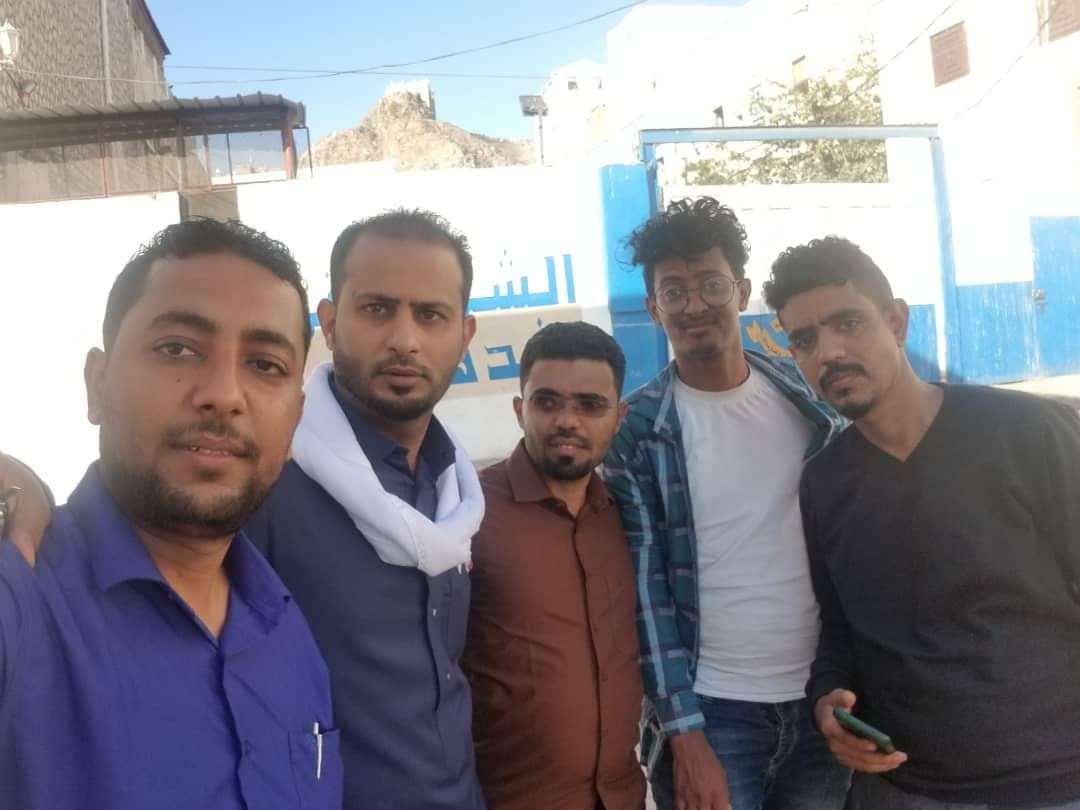 عاجل : الافراج عن الصحفيين المعتقلين في حضرموت