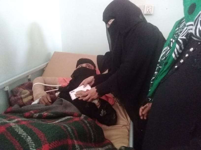 زيارة تفقدية لإدارة المرأة والطفل في انتقالي الضالع للمرضى المرقدين في مستشفى النصر العام والطوارئ التوليدية زيارة تفقدية لإدارة المرأة والطفل في انتقالي الضالع للمرضى المرقدين في مستشفى النصر العام والطوارئ التوليدية