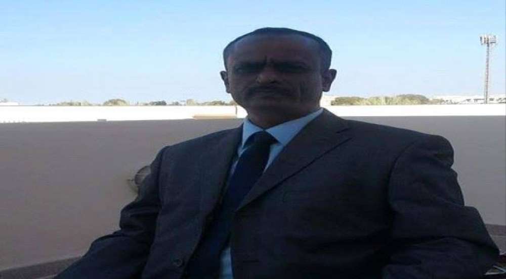 وفاة قيادي عسكري بارز في عدن وفاة قيادي عسكري بارز في عدن