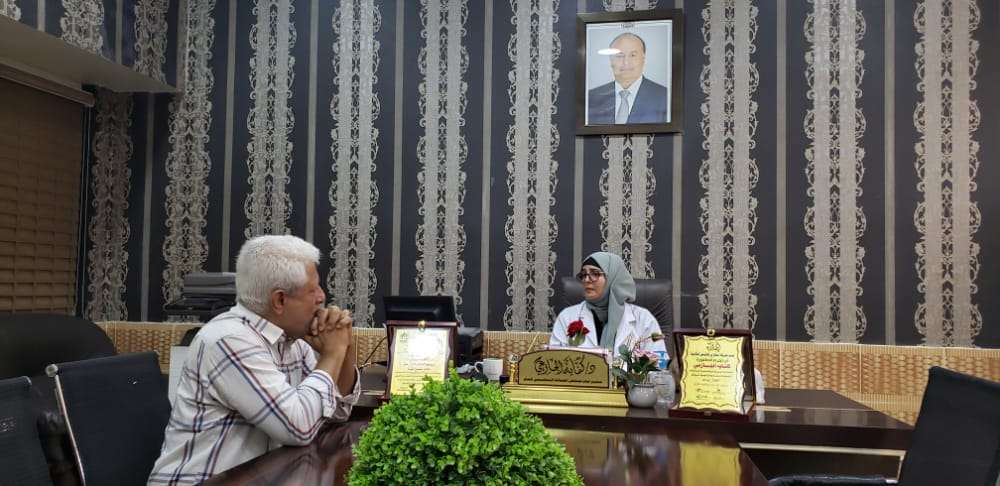 مدير صحة عدن يزور مستشفى الصداقة ويلتقي بمديرها العام مدير صحة عدن يزور مستشفى الصداقة ويلتقي بمديرها العام