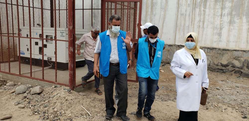 زيارة تفقدية لمركز الغزل بمستشفى الصداقة بعدن زيارة تفقدية لمركز الغزل بمستشفى الصداقة بعدن