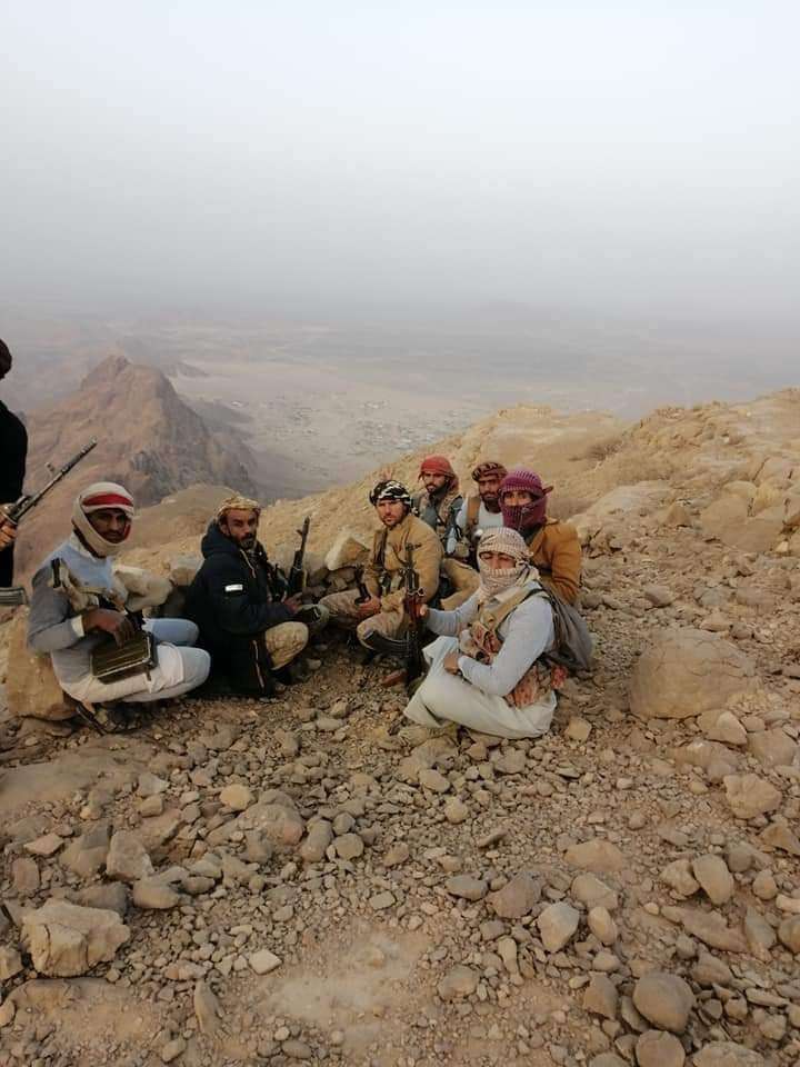 صورة توضح حقيقة سقوطها..هكذا تبدو مدينة مأرب قبل قليل