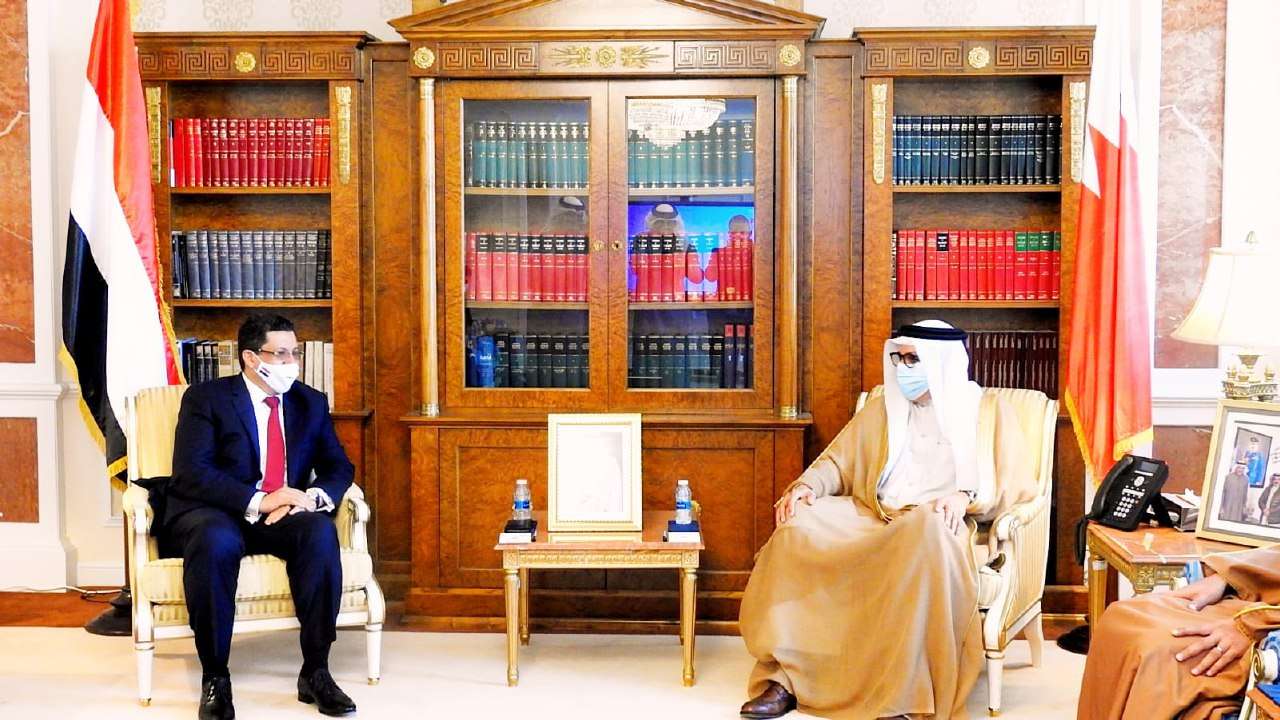 الزياني يستقبل وزير الخارجية ويبحثا مستجدات الأوضاع في اليمن والمنطقة الزياني يستقبل وزير الخارجية ويبحثا مستجدات الأوضاع في اليمن والمنطقة