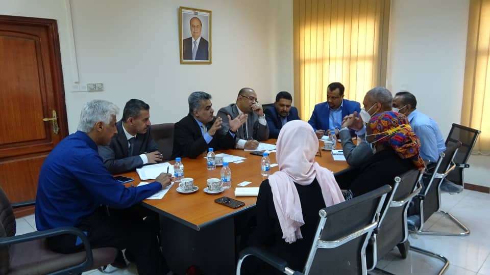 وزارة التخطيط وبرنامج الأغذية العالمي تناقشان تكثيف المساعدات للنازحين بمأرب وزارة التخطيط وبرنامج الأغذية العالمي تناقشان تكثيف المساعدات للنازحين بمأرب