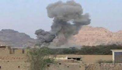 مصدر: 23 غارة على مناطق متفرقة في محافظة مأرب