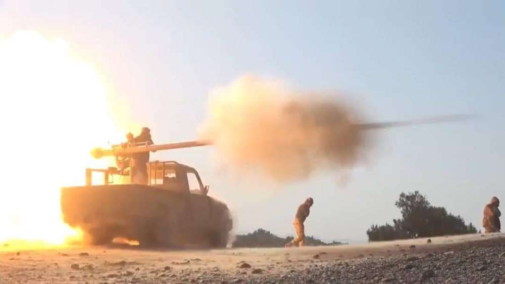 اندلاع معارك ضارية بين القوات الجنوبية ومليشيا الحوثي في حيفان