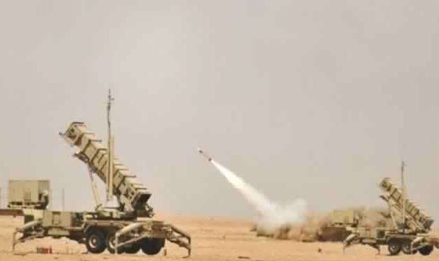 التحالف يدمر طائرة مفخخة جماعة الحوثي تجاه السعودية