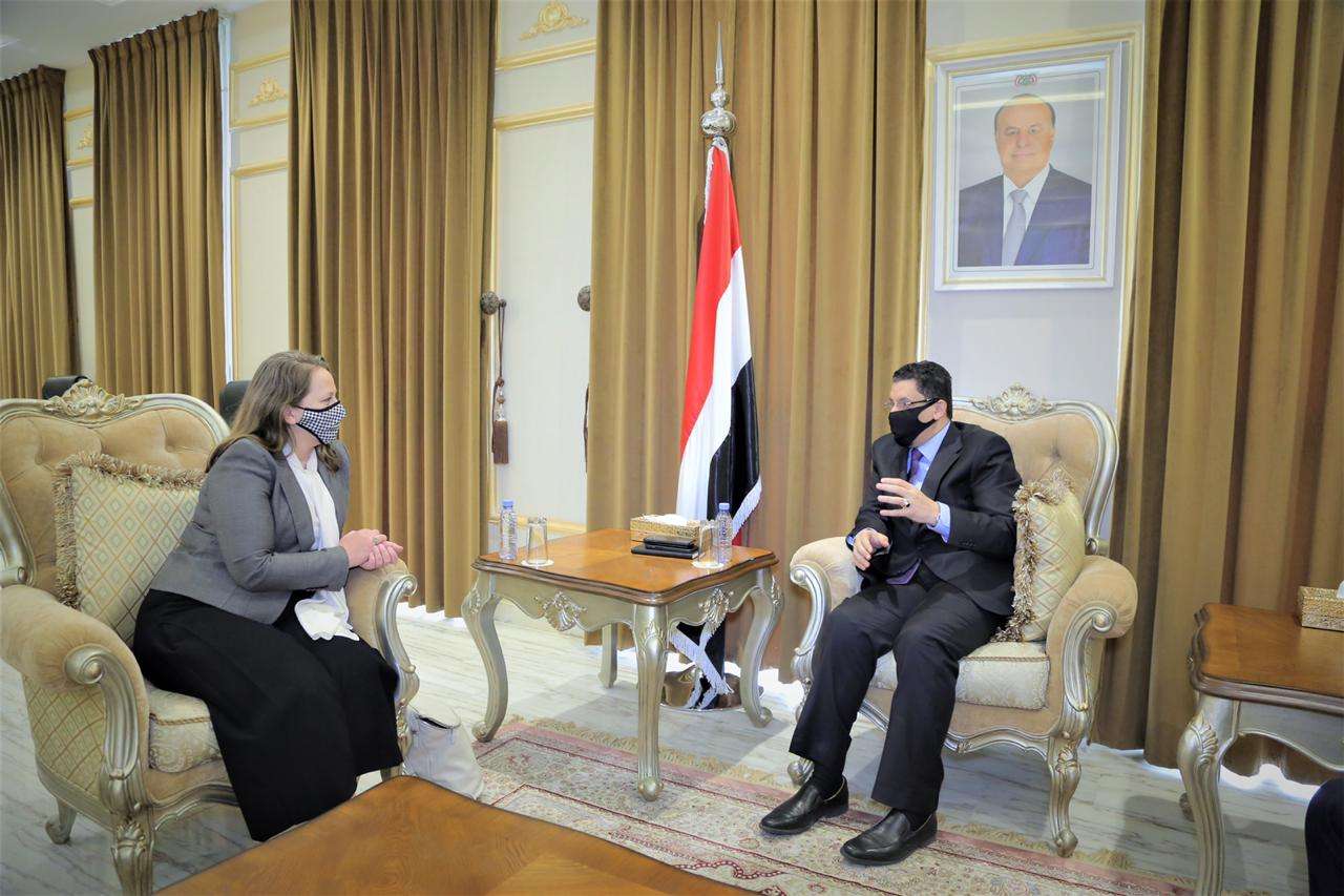 بن مبارك يدعو لتفعيل الدبلوماسية الشعبية لإنهاء الانقلاب