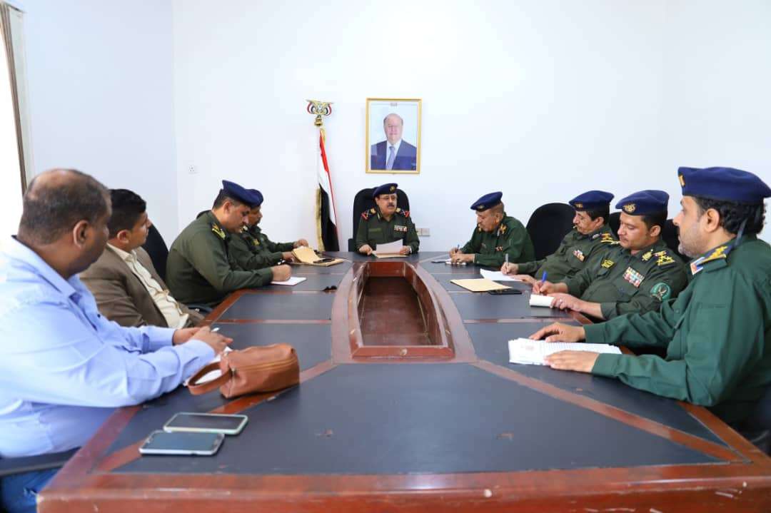 اجتماع بوزارة الداخلية يناقش استحقاقات الترقيات والهيكل التنظيمي اجتماع بوزارة الداخلية يناقش استحقاقات الترقيات والهيكل التنظيمي
