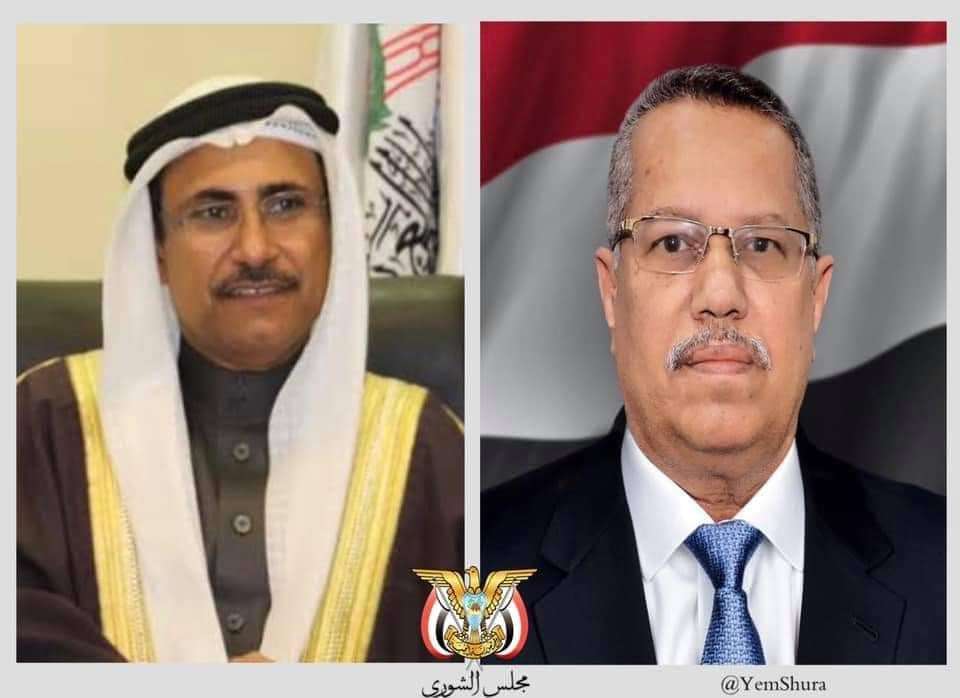 رئيس مجلس الشورى يطمئن على صحة رئيس البرلمان العربي