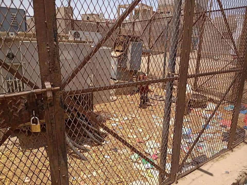 تحويل محطات كهرباء فرعية في عدن الى زريبة أغنام
