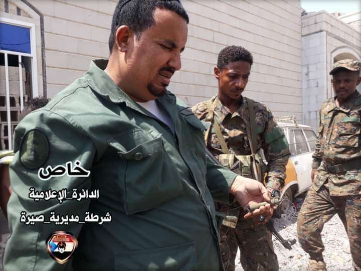 مدير قسم شرطة كريتر يناشد الجهات الطبية والمنظمات لإنقاذ أهالي مديرية صيرة