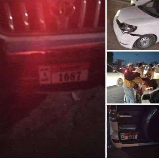 بهذه الطريقة... طقم يتبع الحزام الامني يفاجئ اكاديمي في عدن