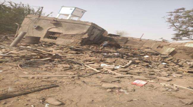 جريح بانفجار قذيفة بمنزل مواطن بلحج جريح بانفجار قذيفة بمنزل مواطن بلحج