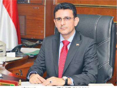 السفير مارم يعزي المستشار فراس اليافعي في وفاة والدته