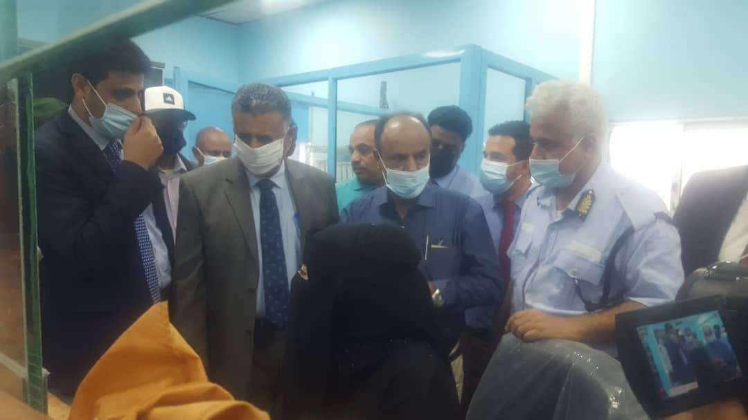 إعادة إفتتاح فرع كاك بنك في المنطقة الحرة عدن(نسخة إضافية)