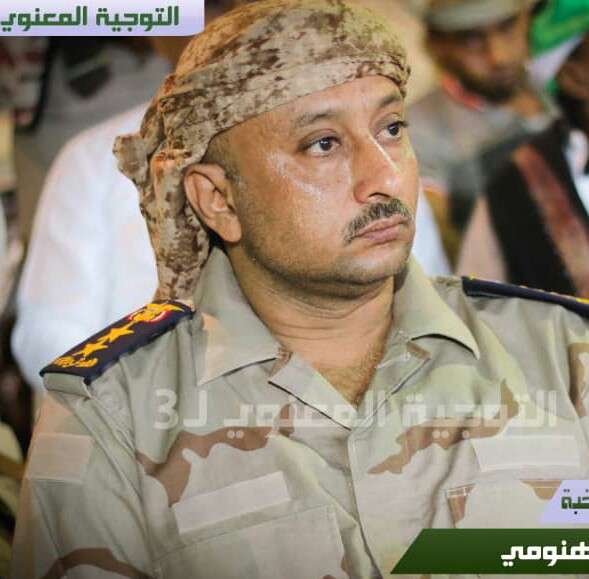 العقيد جمال الاهنومي للقائد طارق : نبارك للمقاومة الوطنية مكتبها السياسي و نشد على أيدي كل من يخدم تهامة و الوطن