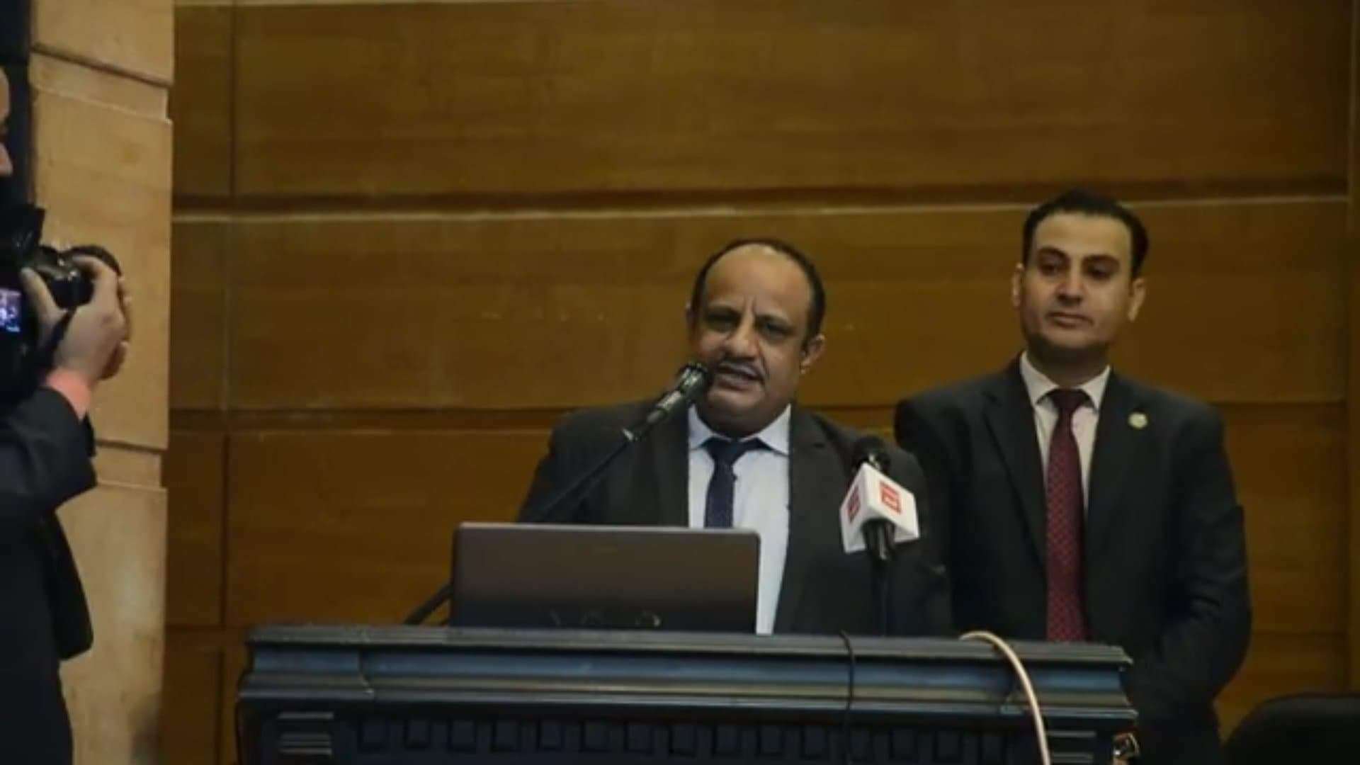 أمين عام مجلس الأعمال اليمني في مصر يشارك في المؤتمر الاقتصادي العربي حول التنمية المستدامة