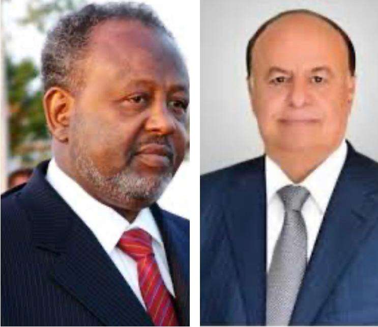 رئيس الجمهورية يهنئ إسماعيل جيله بمناسبة إعادة انتخابه رئيساً لجيبوتي