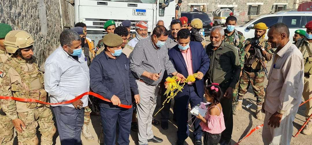 افتتاح مقر الدفاع المدني بالمنصورة بعد إعادة تأهيله من قبل السلطة المحلية بالمديرية