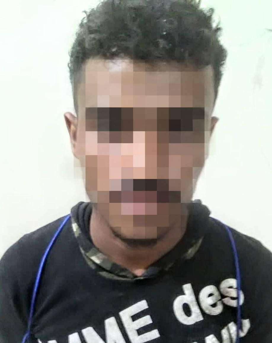 الحزام الامني يضبط لص و يعيد مبلغ مالي مسروق لصاحبه شمال عدن